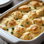 Chicken and Dressing Casserole