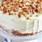Do Nothing Tornado Cake